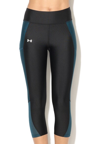 Under Armour Colanti capri de compresie, pentru fitness Femei