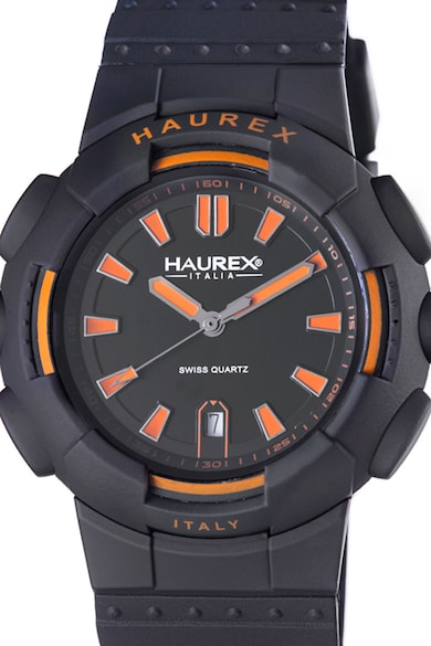 Haurex Ceas cu curea de cauciuc Barbati