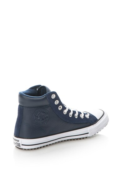 Converse Tenisi unisex de piele cu insertii de piele intoarsa Ctas Boot PC Barbati