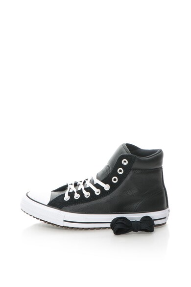 Converse Tenisi unisex de piele cu insertii de piele intoarsa Ctas Boot PC Femei