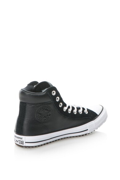 Converse Tenisi unisex de piele cu insertii de piele intoarsa Ctas Boot PC Femei