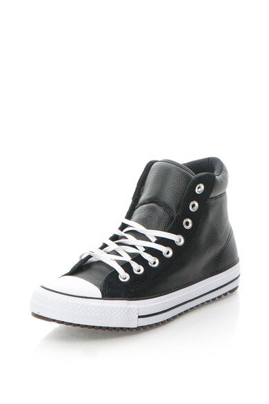 Converse Tenisi unisex de piele cu insertii de piele intoarsa Ctas Boot PC Femei