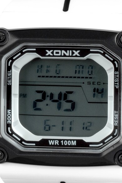 Xonix Ceas cronograf digital cu o curea de plastic JF Barbati