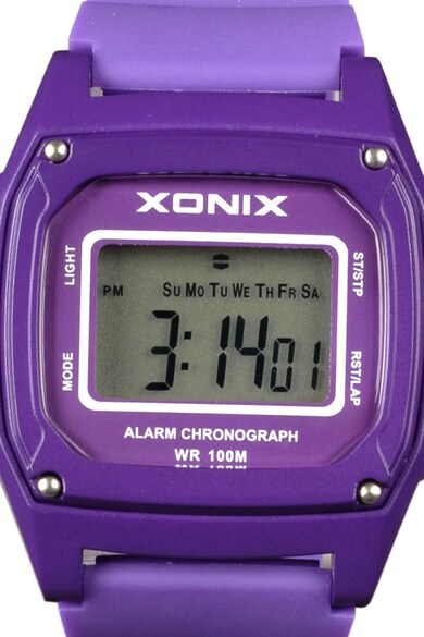 Xonix Електронен часовник с хронограф Мъже