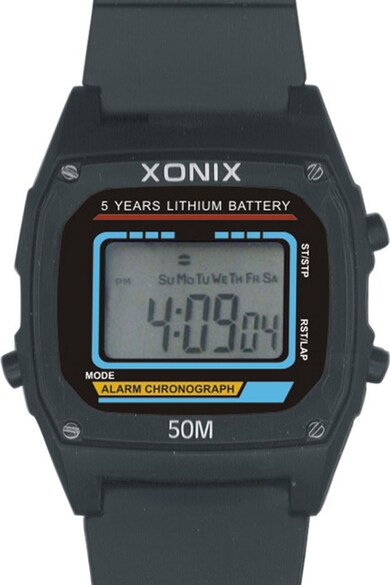 Xonix Ceas cronograf digital Barbati