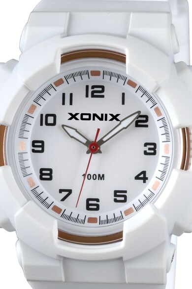 Xonix Ceas quartz analog cu o curea din silicon Femei