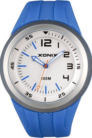 Xonix Часовник с три стрелки и силиконова каишка Мъже