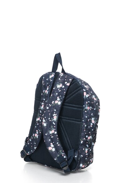 Pepe Jeans London Rucsac cu model floral si bretele dublate Fete