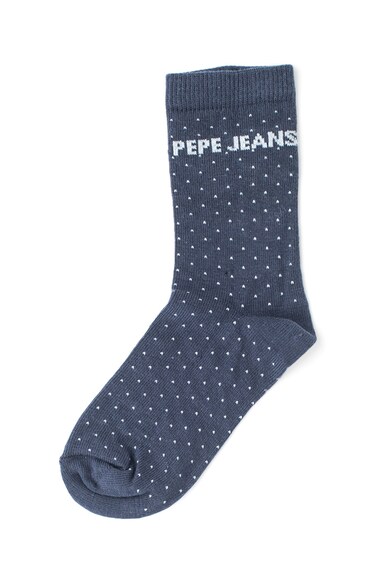 Pepe Jeans London Set de sosete cu imprimeu - 2 perechi Fete