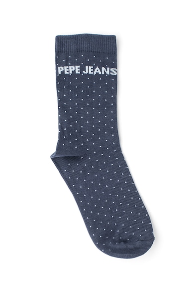 Pepe Jeans London Set de sosete cu imprimeu - 2 perechi Fete