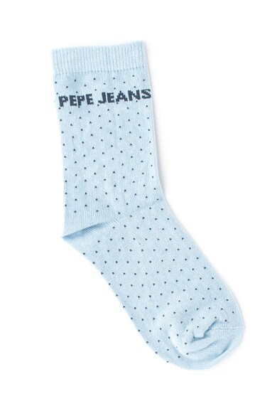 Pepe Jeans London Set de sosete cu imprimeu - 2 perechi Fete