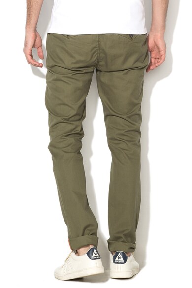 SUPERDRY Pantaloni chino cu buzunare cu refilet Rookie Barbati