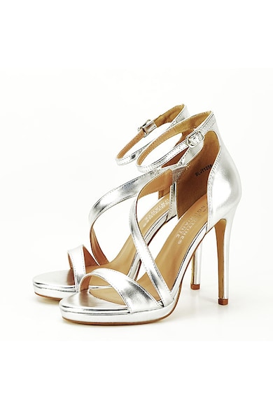 Sandale argintii elegante BLJY1286 128 11030 - Argintiu