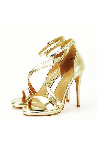 Sandale aurii elegante BLJY1286 128 11016 - Auriu