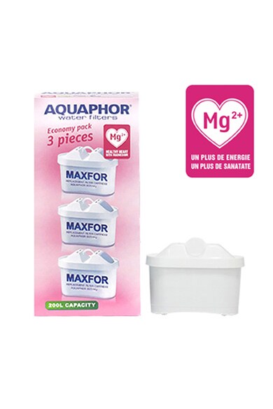 AQUAPHOR Аквафор Максфор+ филтър с магнезий Жени