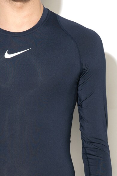 Nike Bluza sport cu insertii de plasa Barbati