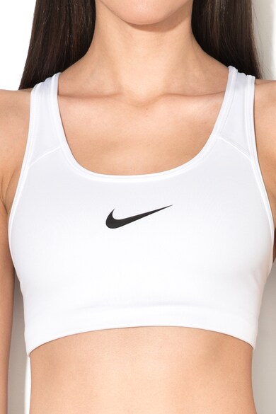 Nike Bustiera de compresie cu spate decupat, pentru fitness Dri-Fit Femei