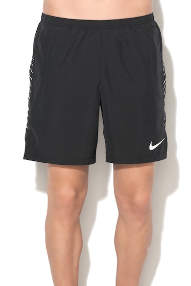 Nike Pantaloni scurti cu detalii reflectorizante, pentru alergare Barbati