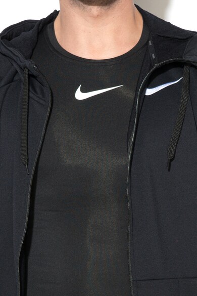 Nike Суитшърт с качулка и джобове Мъже