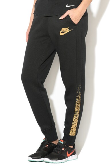Nike Спортен панталон с ниско дъно и стандартна кройка Жени