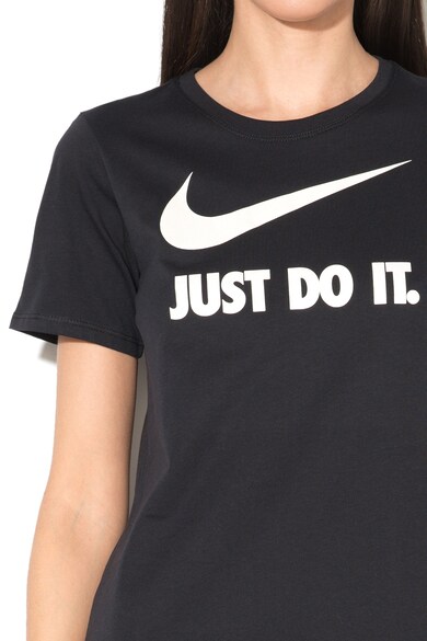 Nike Tricou cu imprimeu logo Femei