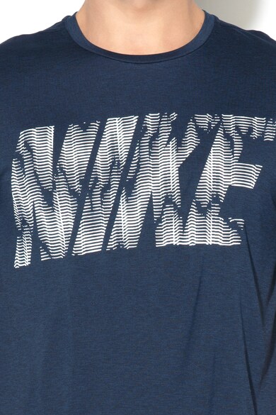 Nike Спортна тениска с щампа с лого Мъже