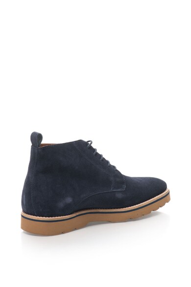 Trussardi Jeans Ghete chukka de piele intoarsa cu varf rotund Barbati