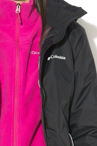 Columbia Jacheta cu gluga detasabila, pentru schi On The Slope ™ Femei