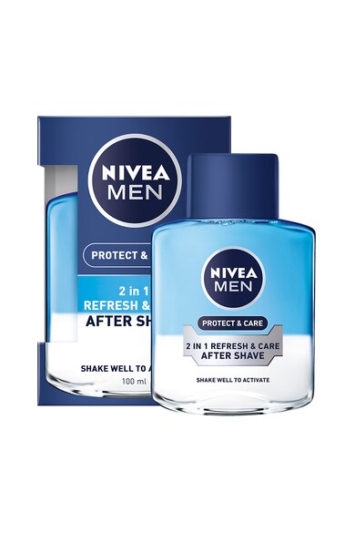 Nivea Men Lotiune dupa ras  Proctect&Care, cu Aloe vera 2in1, 100 ml Femei