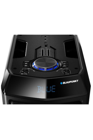 Blaupunkt Boxa portabila profesionala  , Bluetooth, FM, SD, USB, Karaoke, lumini disco, negru Femei