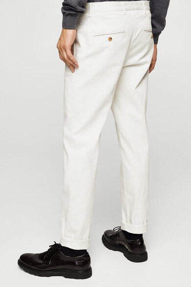 Mango Pantaloni chino Barbati