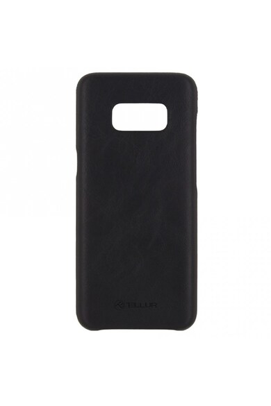 Tellur Husa de protectie  Pure pentru Samsung Galaxy S8, Piele, Deep Black Femei