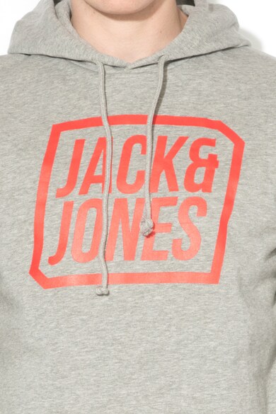 Jack & Jones Суитшърт Friday с качулка и лого Мъже