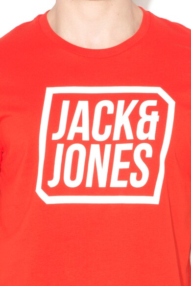 Jack & Jones Tricou cu imprimeu logo Friday Barbati