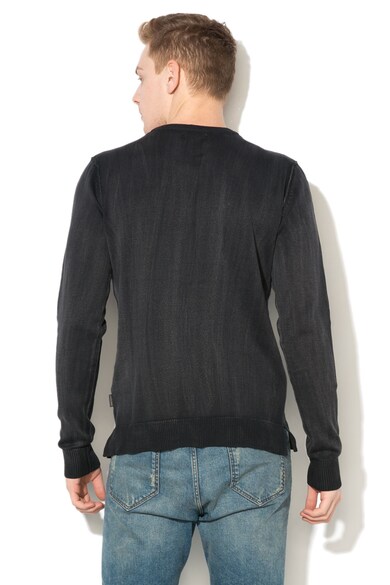 Jack & Jones Пуловер Wash с овално деколте и винтидж дизайн Мъже