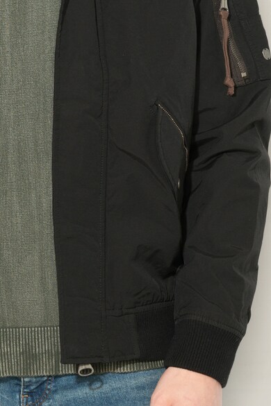 Jack & Jones Aron bélelt kabát állítható kapucnival férfi