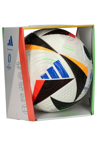 Minge fotbal Euro24 Pro - oficiala de joc - alb -