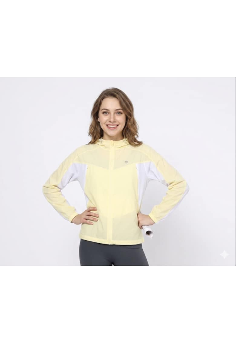 Jacheta tehnica UltraLight Shell - Galben -