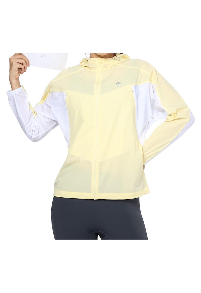 Jacheta tehnica UltraLight Shell - Galben -