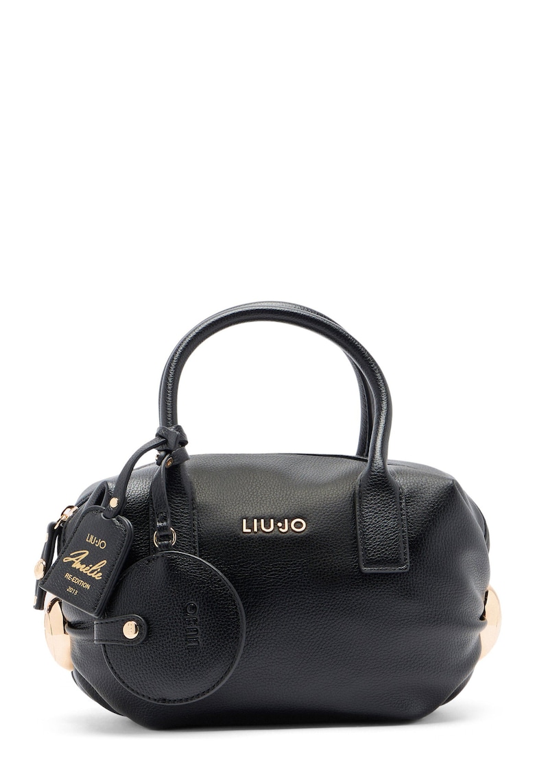 Geanta mica cu accesoriu logo