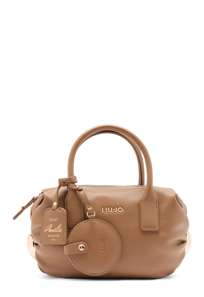 Geanta mica cu accesoriu logo