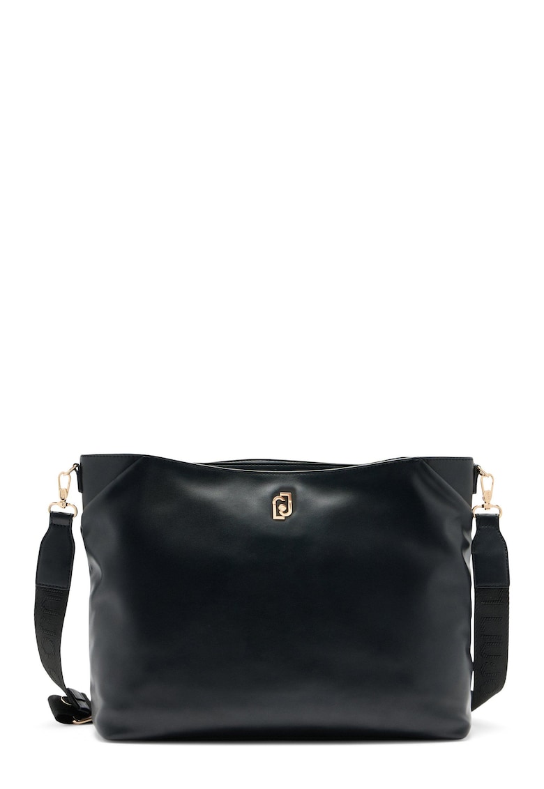 Geanta cu bareta de umar si detaliu logo