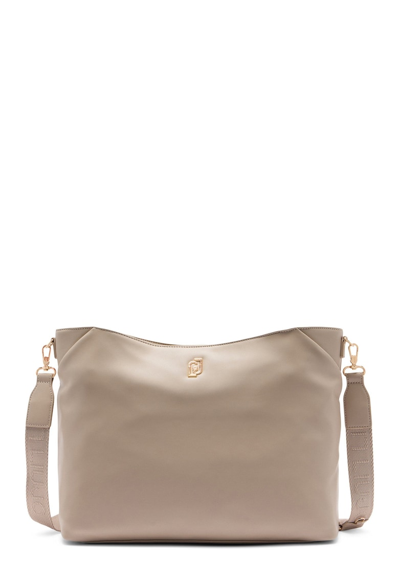 Geanta cu bareta de umar si detaliu logo