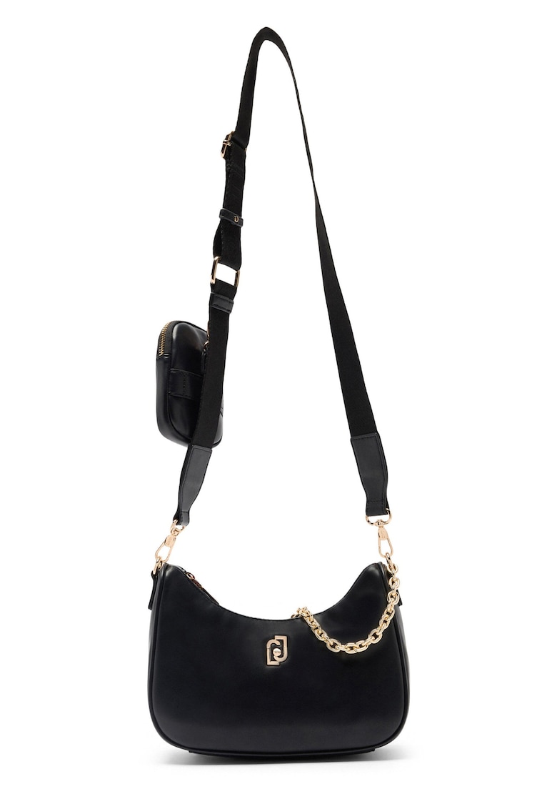 Liu Jo Geanta crossbody din piele ecologica - Negru