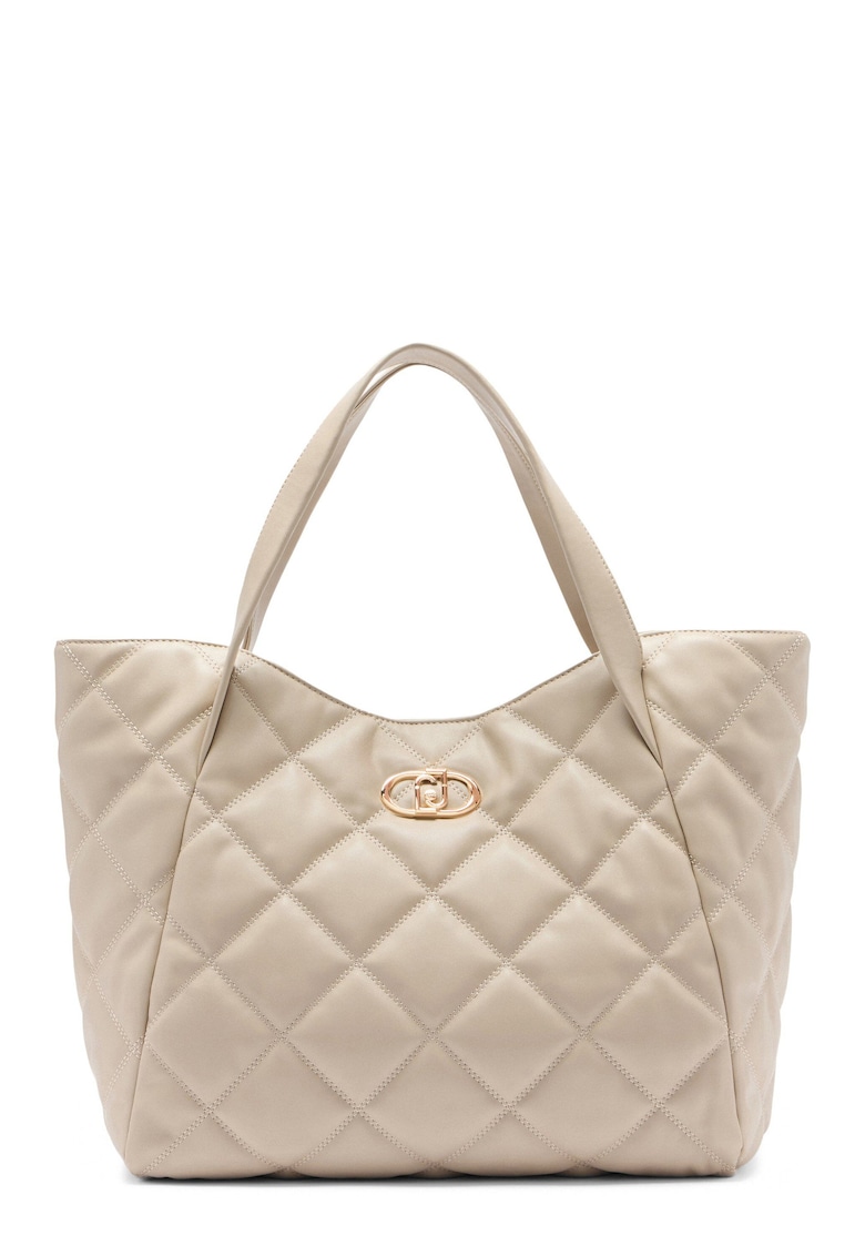 Liu Jo Geanta shopper matlasata - Bej