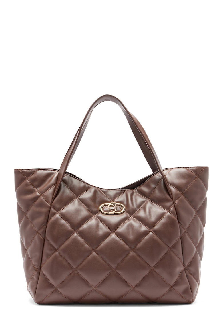 Geanta shopper matlasata