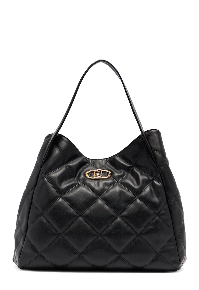 Liu Jo Geanta shopper matlasata - Negru