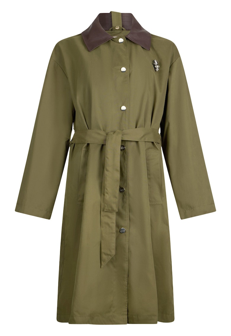 Trenci cu cordon si buzunare