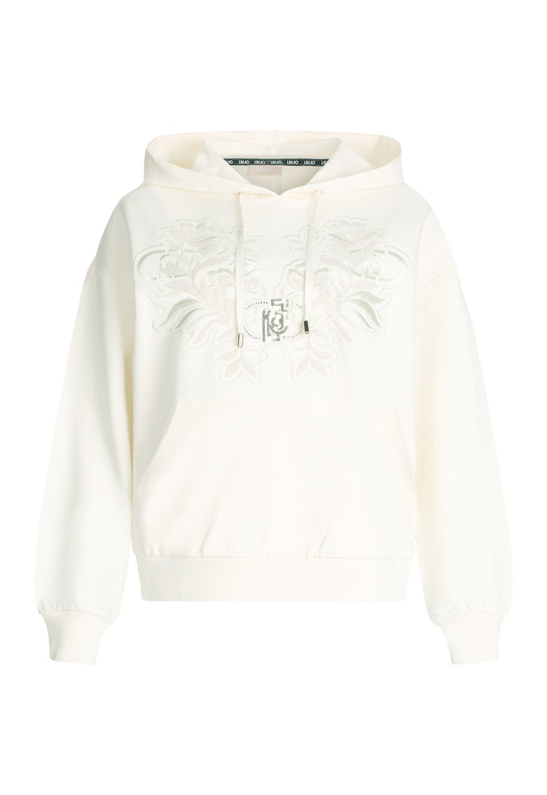 Hanorac cu detalii brodate