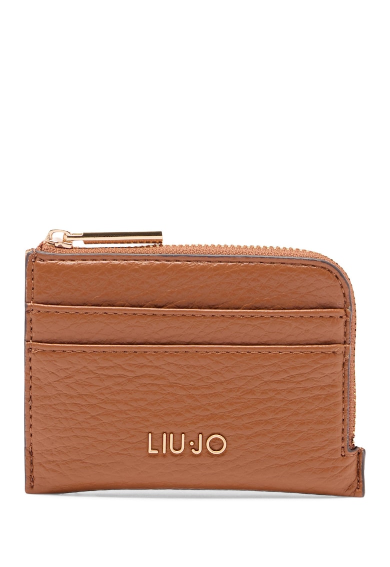 Portcart cu detaliu cu logo metalic